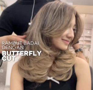 Butterfly Hair Cut, Gaya Rambut yang Diprediksi Jadi Tren di 2025