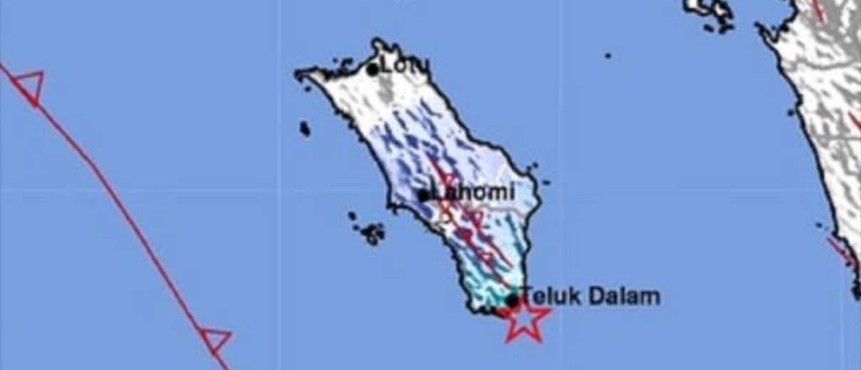 Gempa 4,4 Magnitudo Guncang Nias Selatan, BMKG Pastikan Akibat Aktivitas Sesar Besar Sumatera