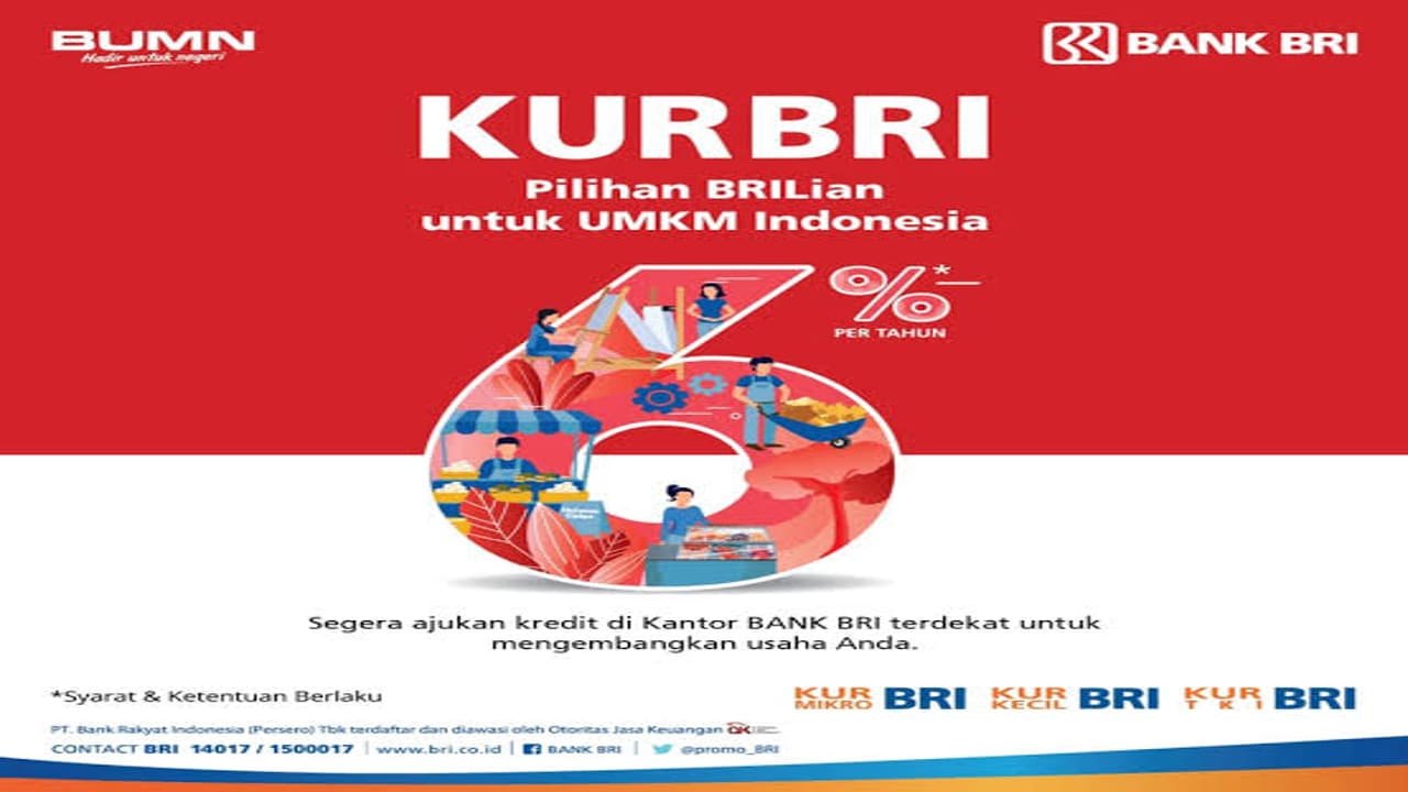 Program KUR BRI: Solusi Finansial Andalan untuk UMKM, Dorong Pertumbuhan Ekonomi Lokal