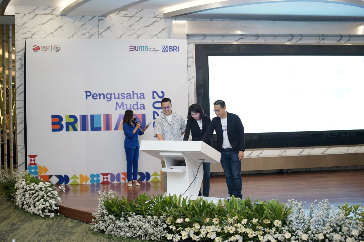 Aktif Berdayakan UMKM, BRI Kembali Selenggarakan Program Inovatif ‘Pengusaha Muda BRILiaN 2023’