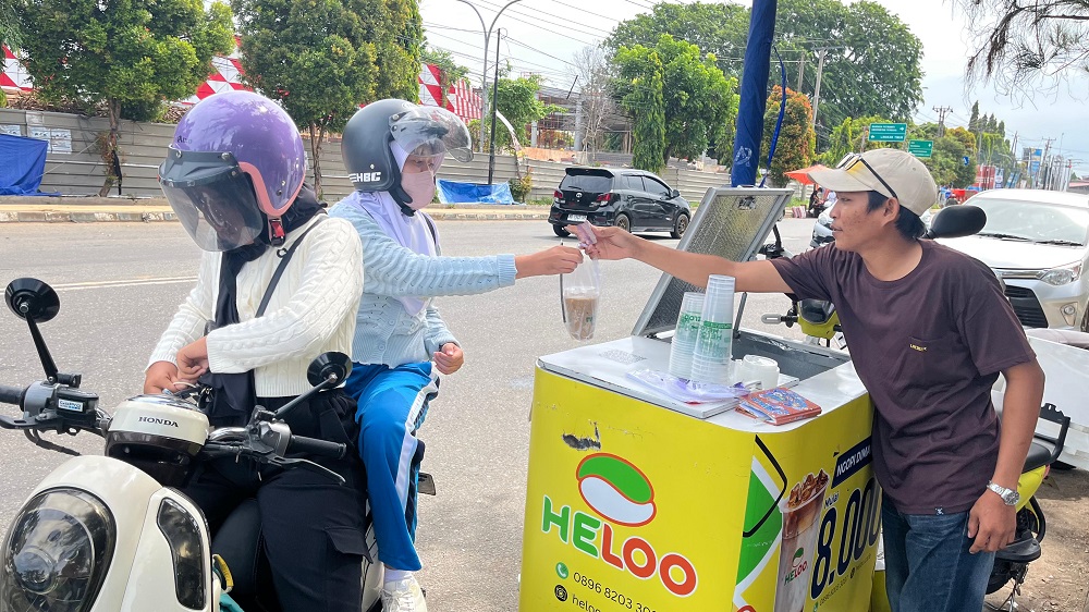 Heloo Coffe: Kopi Keliling yang Bikin Bengkulu Jadi Lebih Seru, Praktis dan Ramah Lingkungan, Harga Mulai 8K!