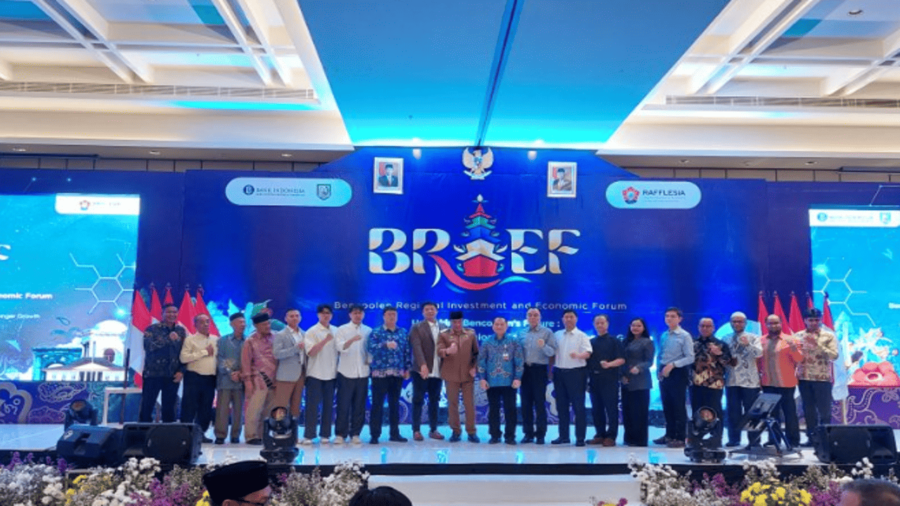 BRIEF 2024: Forum Investasi untuk Mengakselerasi Pertumbuhan Ekonomi Provinsi Bengkulu