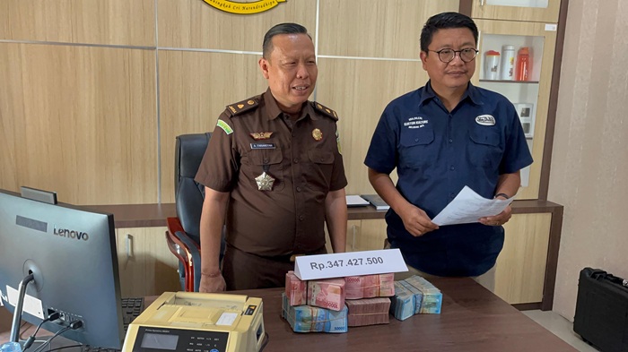 Korupsi Dana BOS SMPN 17 Kota Bengkulu, Mantan Kepsek Lunasi Uang Pengganti Rp427 Juta