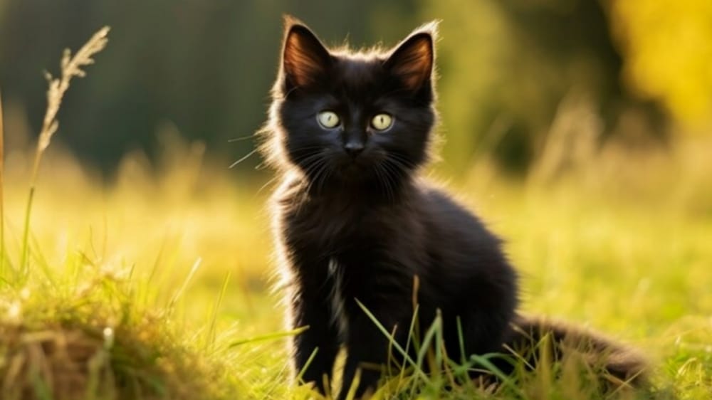 Mitos Kucing Hitam: Pertanda Kesialan Hingga Jelmaan Penyihir, Benarkah?