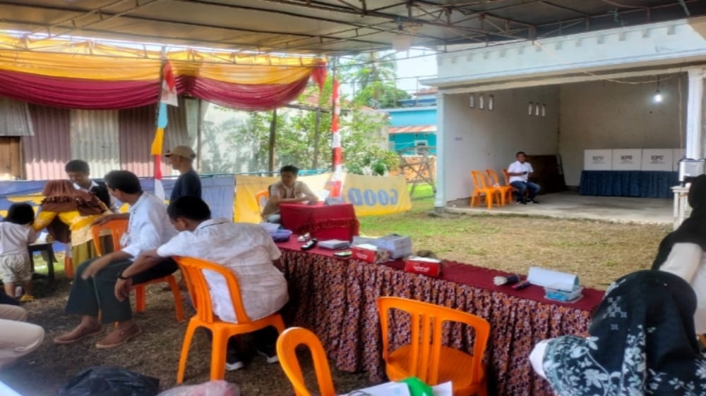 PSU Capres dan Cawapres di Kota Bengkulu, Pemilih yang datang Cuma Segini