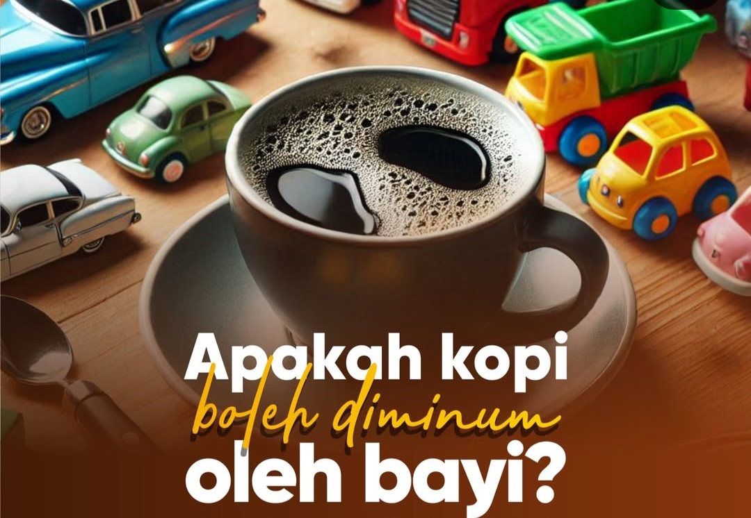 Benarkah Bayi Diperbolehkan Minum Kopi? Ini Penjelasan Lengkapnya yang Perlu Diketahui Orang Tua