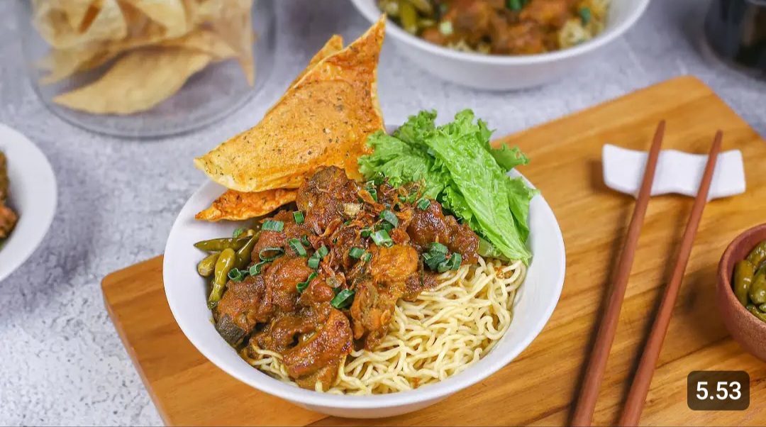 Resep Mie Ayam Tulang Ala Chef Rudy Choirudin, Menjadi Sajian yang Nikmat untuk Keluarga 