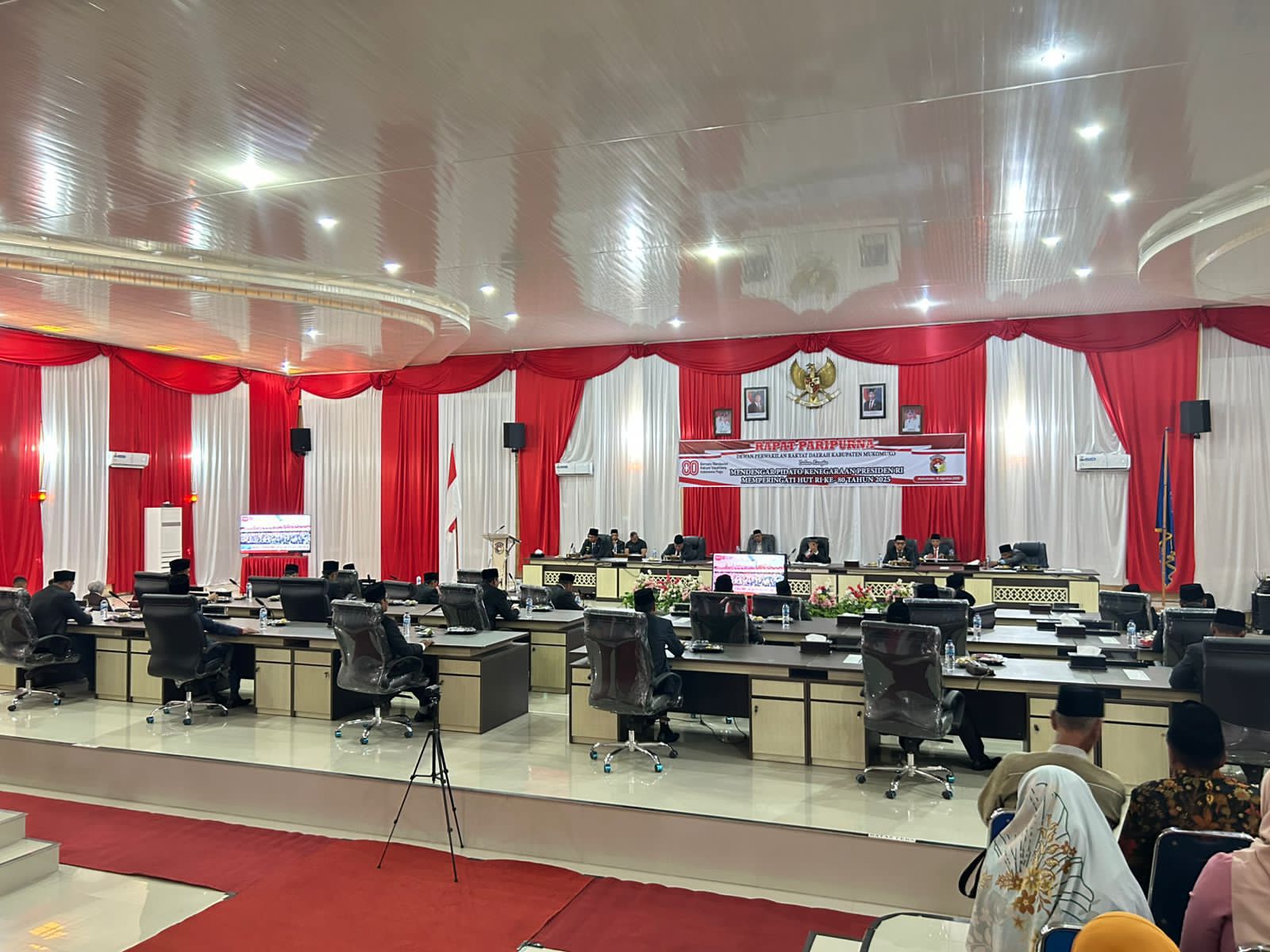 HUT Mukomuko ke-23, DPRD Siapkan Rapat Paripurna Istimewa 24 Februari 2026