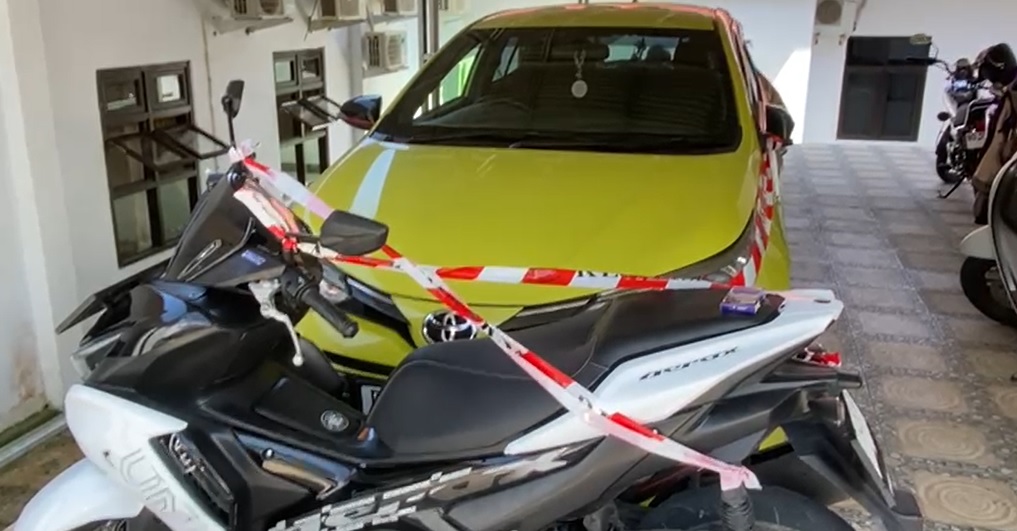 Disita Jaksa! Begini Penampakan Toyota Yaris dan Yamaha Aerox Milik Eks Kades Air Pesi yang Terjerat Korupsi