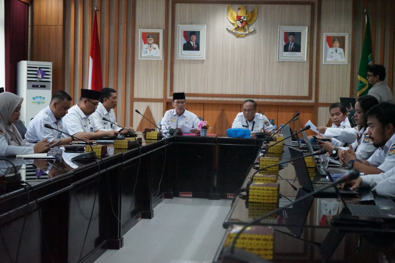 Perkuat Tata Kelola Pemerintahan, Kementerian Dalam Negeri Fokuskan 5 Aspek Pengawasan di Bengkulu