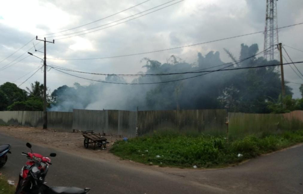 Dewan Tentang Keras Penutupan TPS Sawah Lebar 