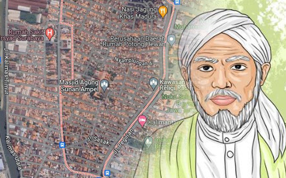 Kisah Menakjubkan Penyebaran Islam di Indonesia! Sunan Ampel: Walisongo dengan Pola Kekerabatan