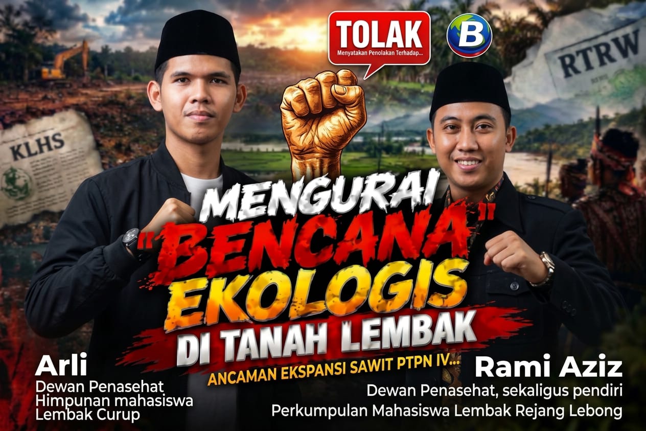 Sawit PTPN IV di Tanah Lembak Rejang Lebong Ditolak, Warga Soroti 2.000 Hektare Sawah