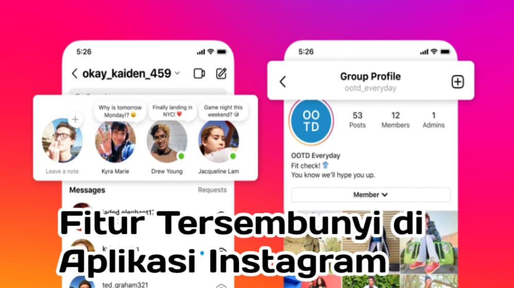 Wow! Ada Fitur Tersembunyi di Platform Instagram, Ternyata Belum Banyak yang Tahu