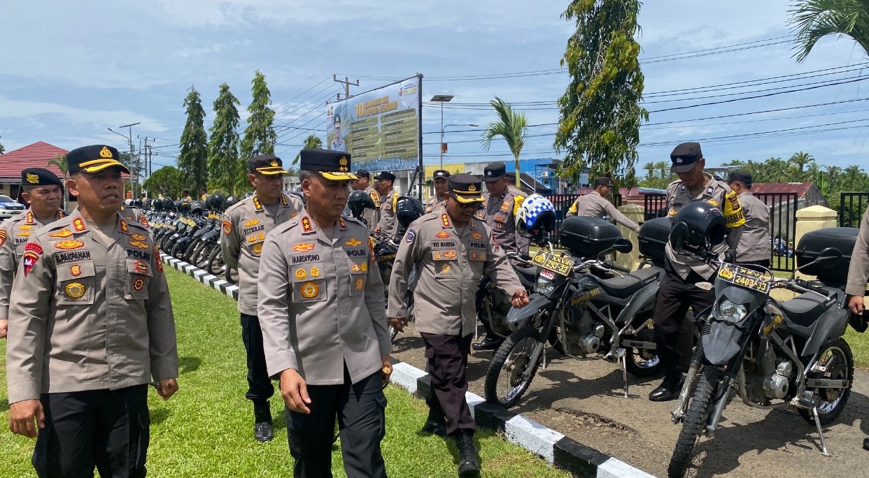 Kapolda Bengkulu Tegas, Penarikan Paksa Kendaraan oleh Debt Collector Bisa Dipidana