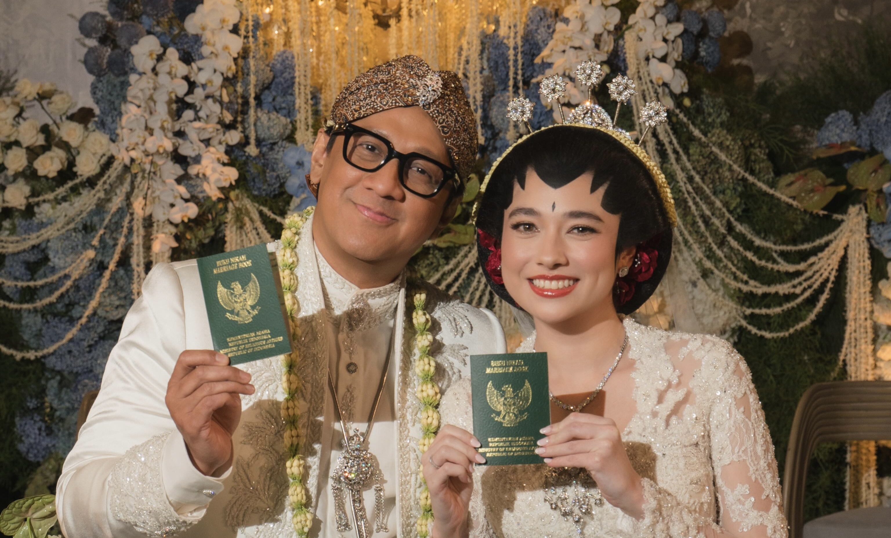  Andre Taulany dan Amanda Rigby Resmi Menikah, Akad Digelar Intim