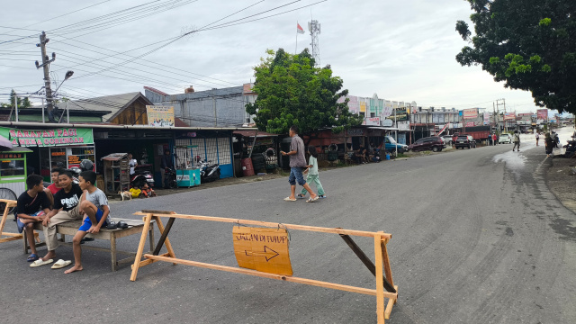 Banjir Rendam Rawa Makmur Bengkulu, Pengendara Dipaksa Putar Balik ke Jalur Alternatif