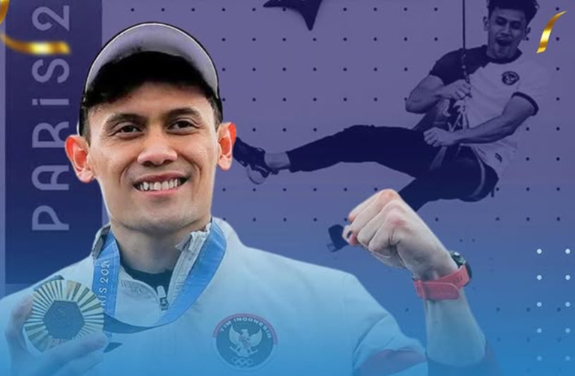 Si Emas Paris Kembali Menanjak, Veddriq Leonardo Siap Guncang Panggung Dunia di China