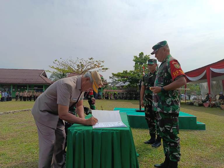 TMMD ke-121 Kodim 0409/Rejang Lebong Resmi Ditutup, Danrem 041 Gamas: Dirawat dan Ditindaklanjuti, Sehingga Se