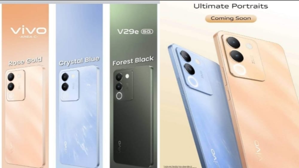 Resmi Dirilis di Indonesia, Cek Spesifikasi dan Harga Smartphone Vivo V29e