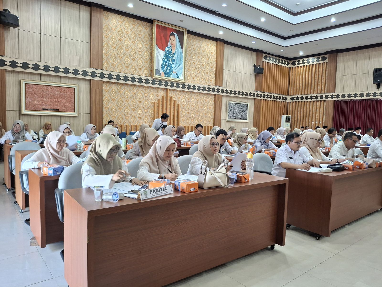 ASN Biro Pemerintahan dan Kesra Ikuti Uji Kompetensi Pemprov Bengkulu