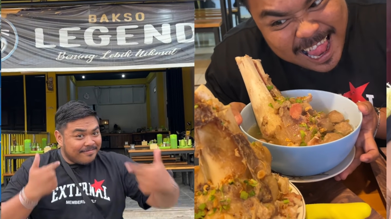 Bakso Legend di Curup, Nikmati Kenikmatan Kuliner yang Tak Terlupakan!