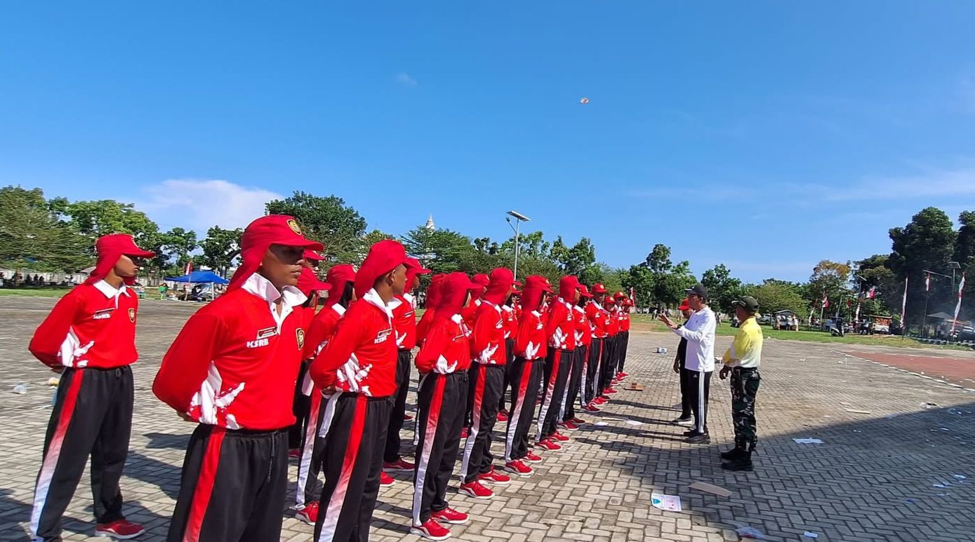 Bukan Sekadar Kibarkan Bendera, Ini Pesan Penting Wabup Mukomuko untuk Paskibraka