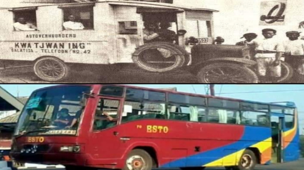 ESTO Perusahaan Transportasi, Cikal Bakal PO Bus di Indonesia