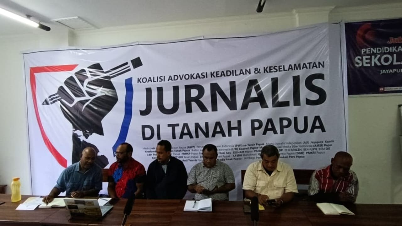 Teror Bom Molotov di Kantor Redaksi Jubi, Koalisi Advokasi Desak Penyelidikan Serius oleh Aparat