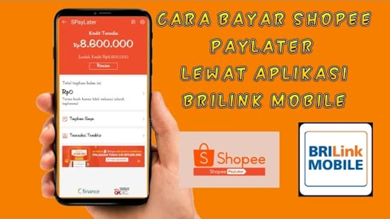 Bayar Shopee PayLater lewat BRILink Biayanya Terjangkau bisa Dimana Saja