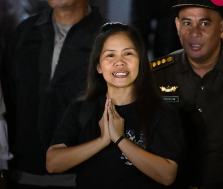 Mary Jane Veloso Kembali ke Filipina Setelah 15 Tahun di Penjara Indonesia, Ungkap Perasaan yang Campur Aduk