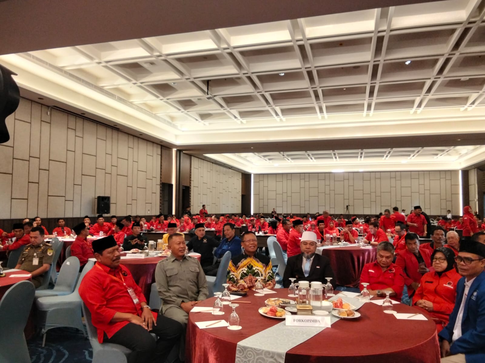 Ajang Konsolidasi Besar Dimulai, PDIP Bengkulu Resmi Gelar Konferda ke-VI