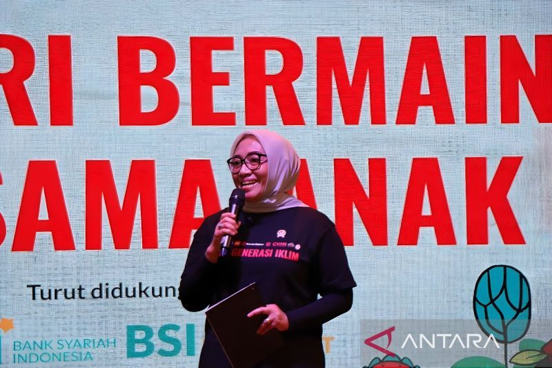 Ajak Anak Jadi Pahlawan Iklim, Menteri PPPA: Main Bebek Lego Bisa Jadi Aksi Lingkungan!