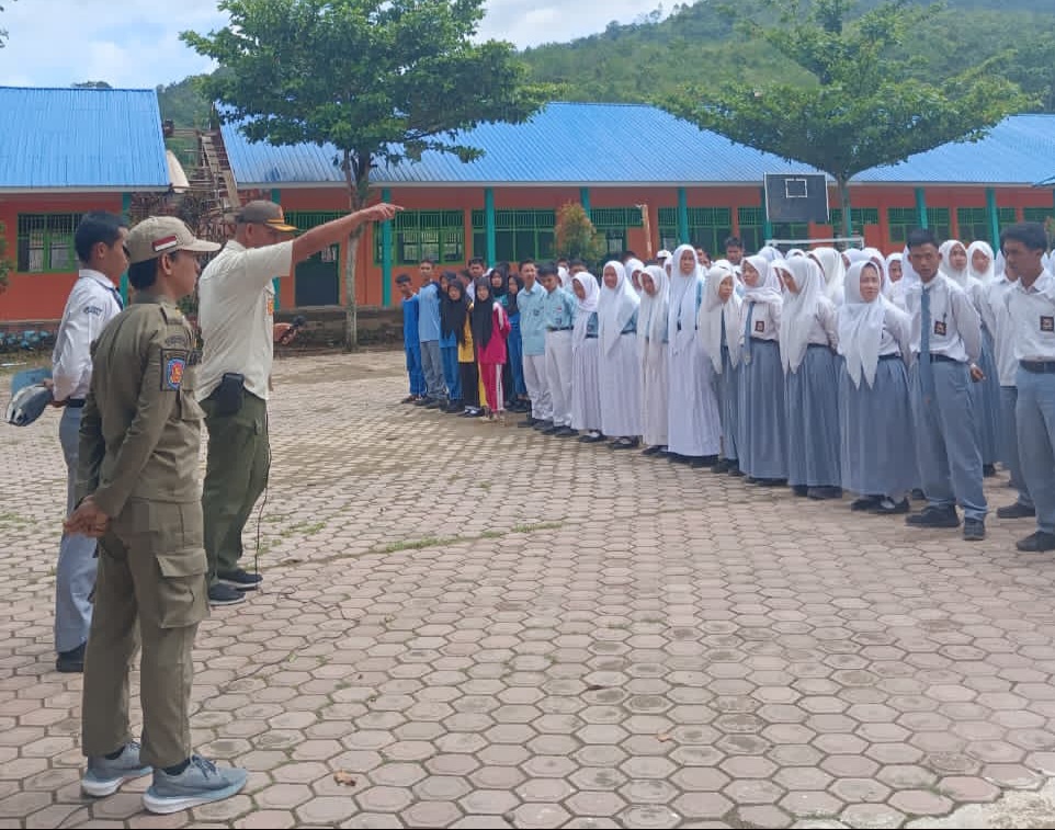 Bolos dan Merokok Saat Jam Sekolah, 32 Siswa Terjaring Razia Satpol PP Lebong