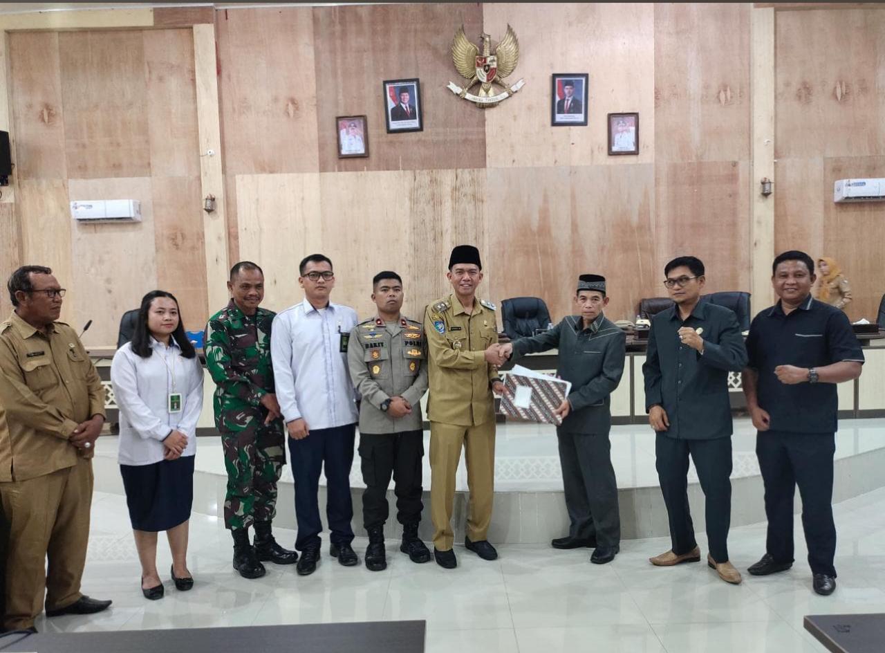 DPRD Mukomuko Sahkan Lima Perda dalam Rapat Paripurna ke-26 Masa Sidang Kedua 2025