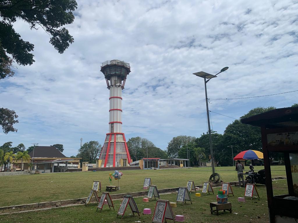 Bengkulu Bersiap Punya Landmark Nasional, View Tower Menuju Tiang Bendera Tertinggi Masuki Tahap Lelang