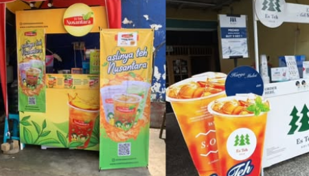Franchise Es Teh Homemade: Peluang Bisnis Murah Meriah Mulai 1 Jutaan di Tepi Jalan