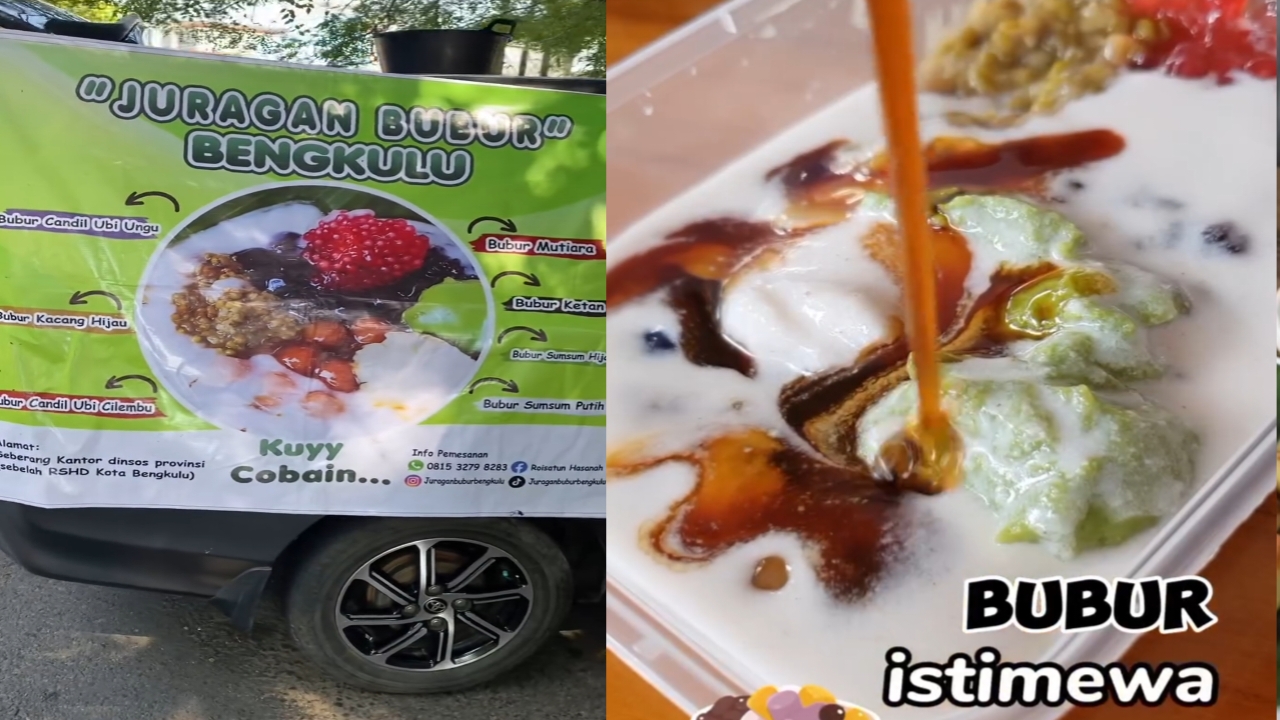 Nikmati Kelezatan Bubur Safar di Kota Bengkulu, Sajian Sedap dan Menggugah Selera