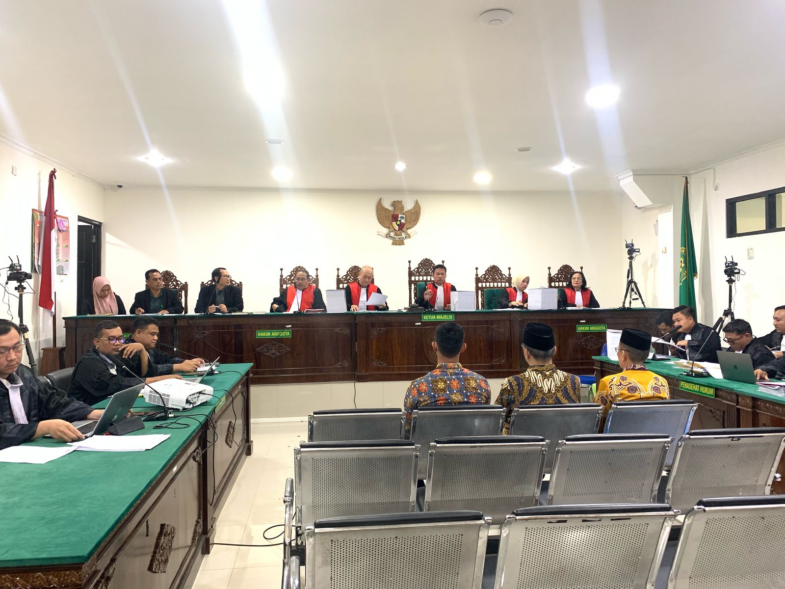 5 Saksi Dihadirkan di Sidang Mantan Gubernur Rohidin, Akui Diminta Uang Rp200 Juta per OPD untuk Dana Kampanye