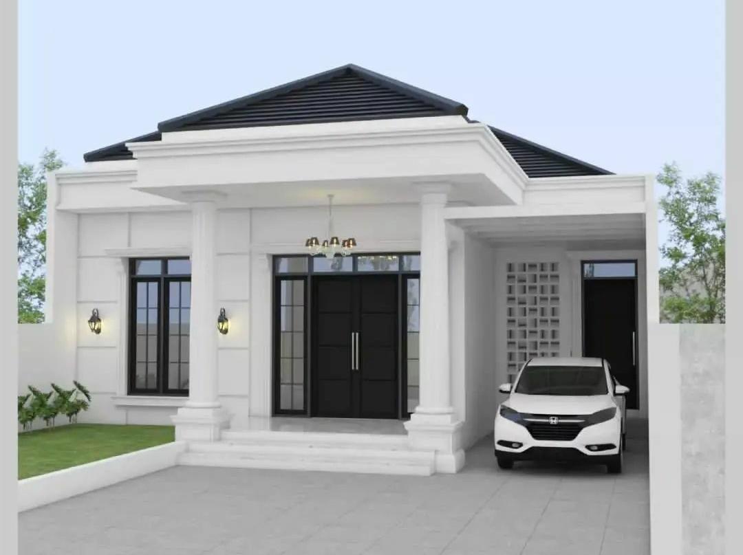 7 Desain Rumah Tipe 60 yang Sangat Cocok Buat Keluarga Baru