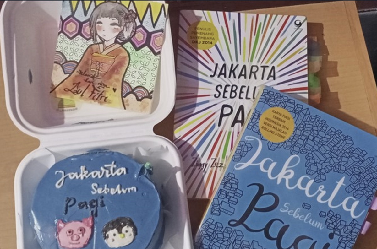 Alurnya Sulit Ditebak, Begini Review Lengkap Buku Jakarta Sebelum Pagi