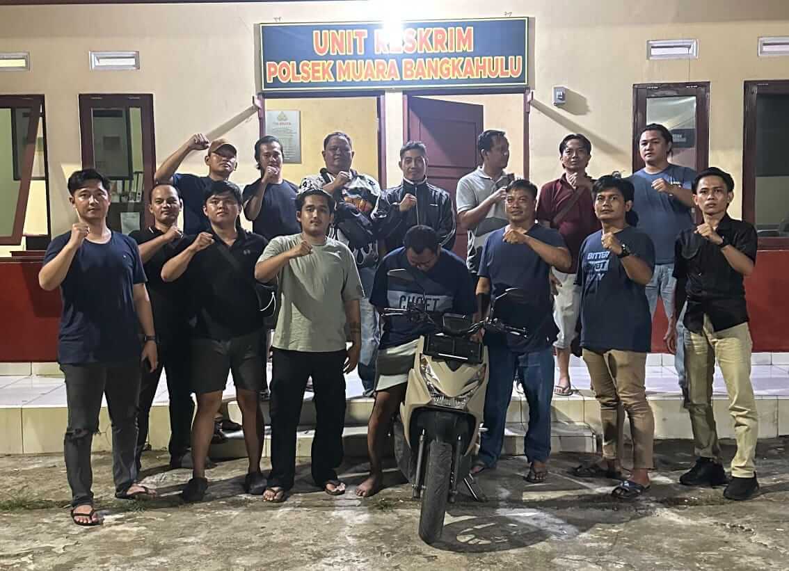 Kurang dari 24 Jam, Polisi Ringkus Perampok Kos yang Viral di Bengkulu