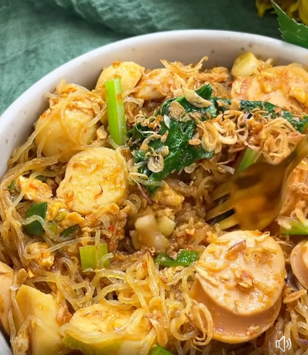 Resep Bihun Nyemek Tek-Tek Ala Chef Firhan, Nikmat dan Mudah Dibuat