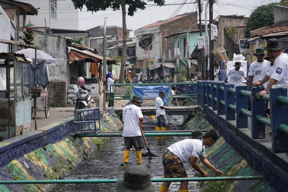 BRI Peduli Mengajak Masyarakat Lestarikan Ekosistem Sungai dan Lingkungan