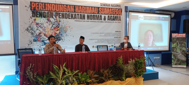 Jalan Tobat 15 Pemburu Harimau, Deklarasikan Komitmen Lestarikan Harimau Sumatera