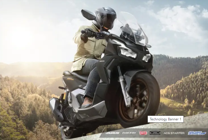 Fitur Tangguh Honda ADV 160: Kendali Maksimal di Segala Medan