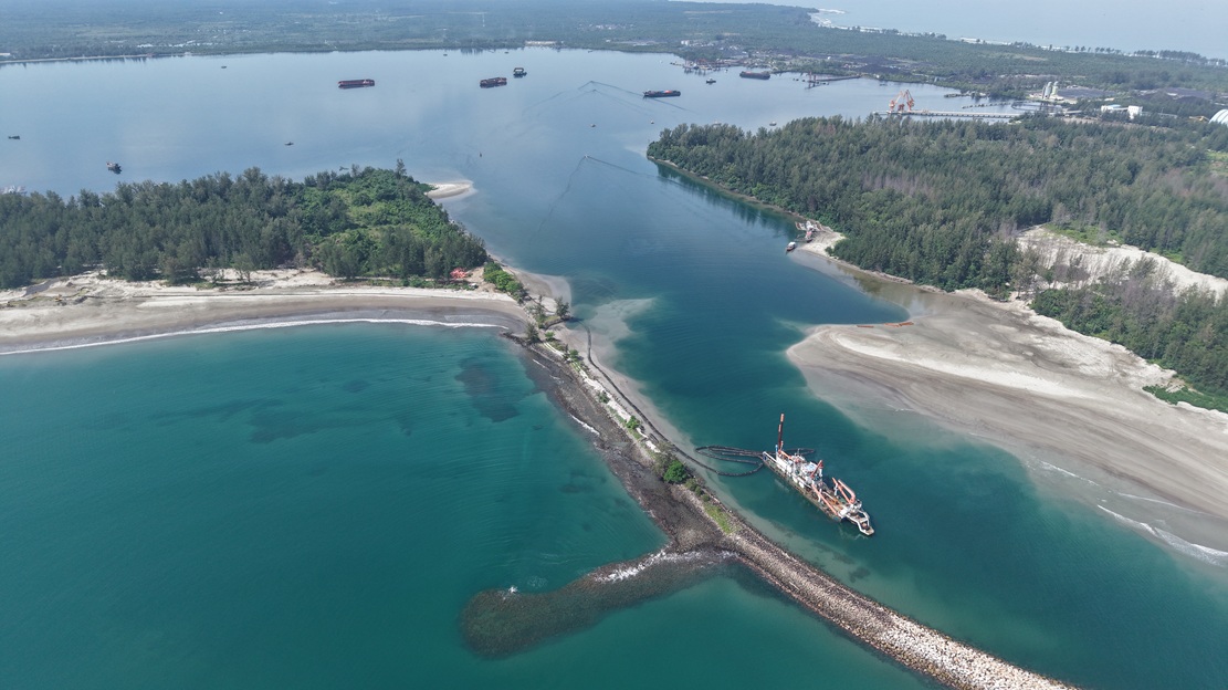 Optimalkan Arus Logistik, INSA Dukung Normalisasi Alur di Pelabuhan Pulau Baai