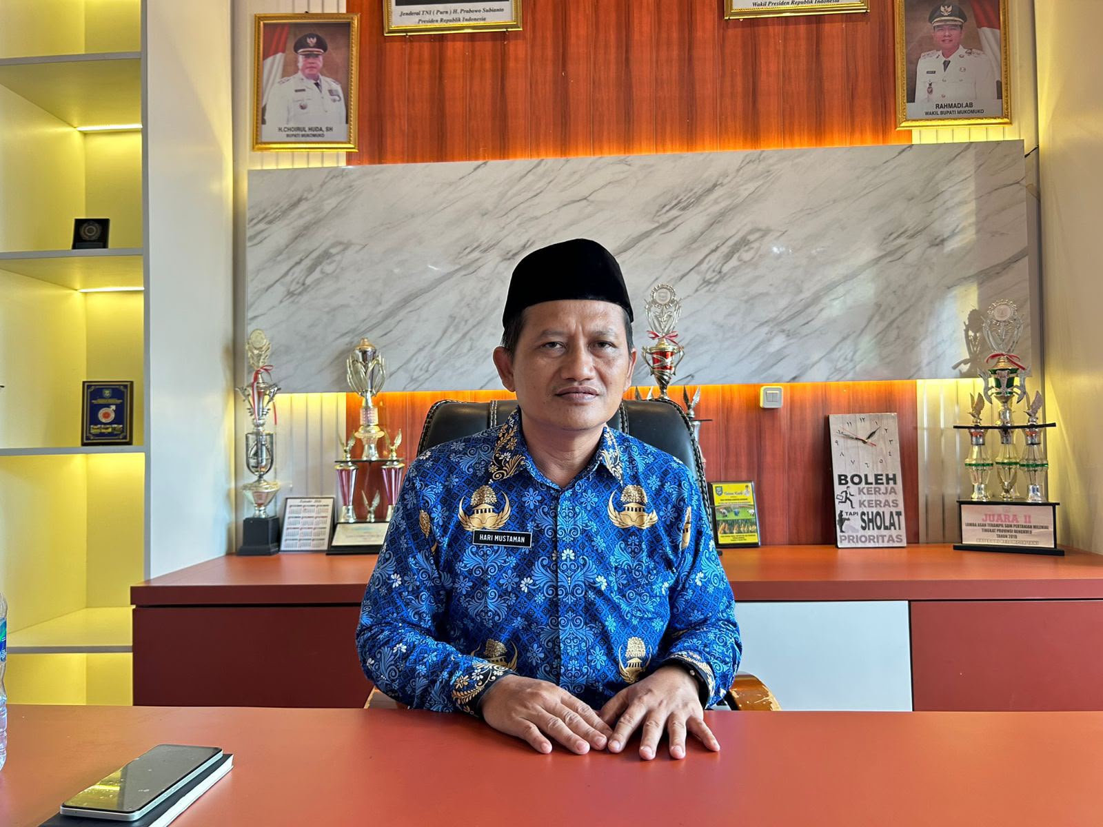 Kemarau Diprediksi Datang, Dinas Pertanian Mukomuko Petakan Sawah Rawan Kekeringan