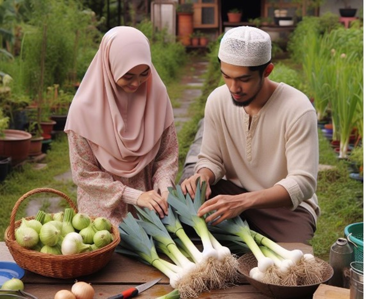 Boleh Dikonsumsi Mentah, Ketahui 7 Manfaat Daun Bawang untuk Kesehatan Tubuh, Kaya Vitamin dan Mineral 