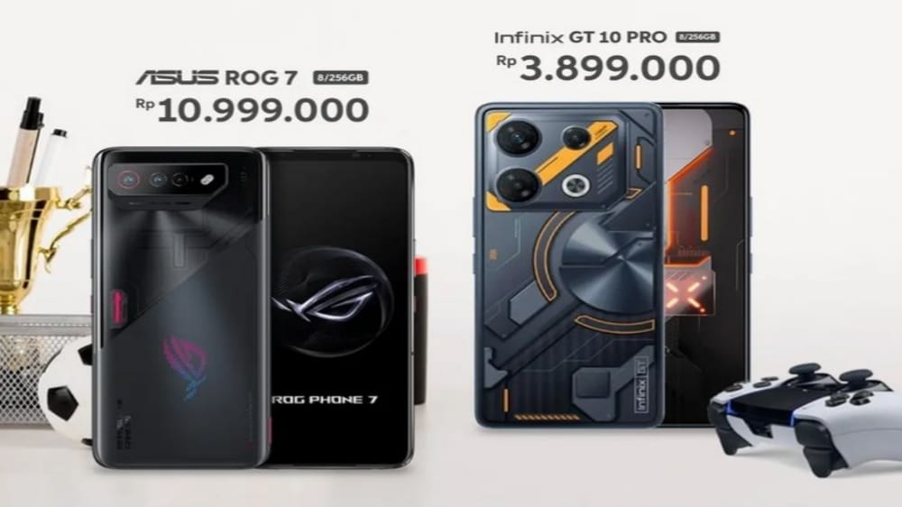 5 Rekomendasi Smartphone Gaming Terbaik Bulan Oktober 2023 untuk Para Gamers